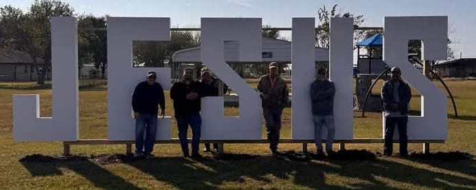 Jesus Sign