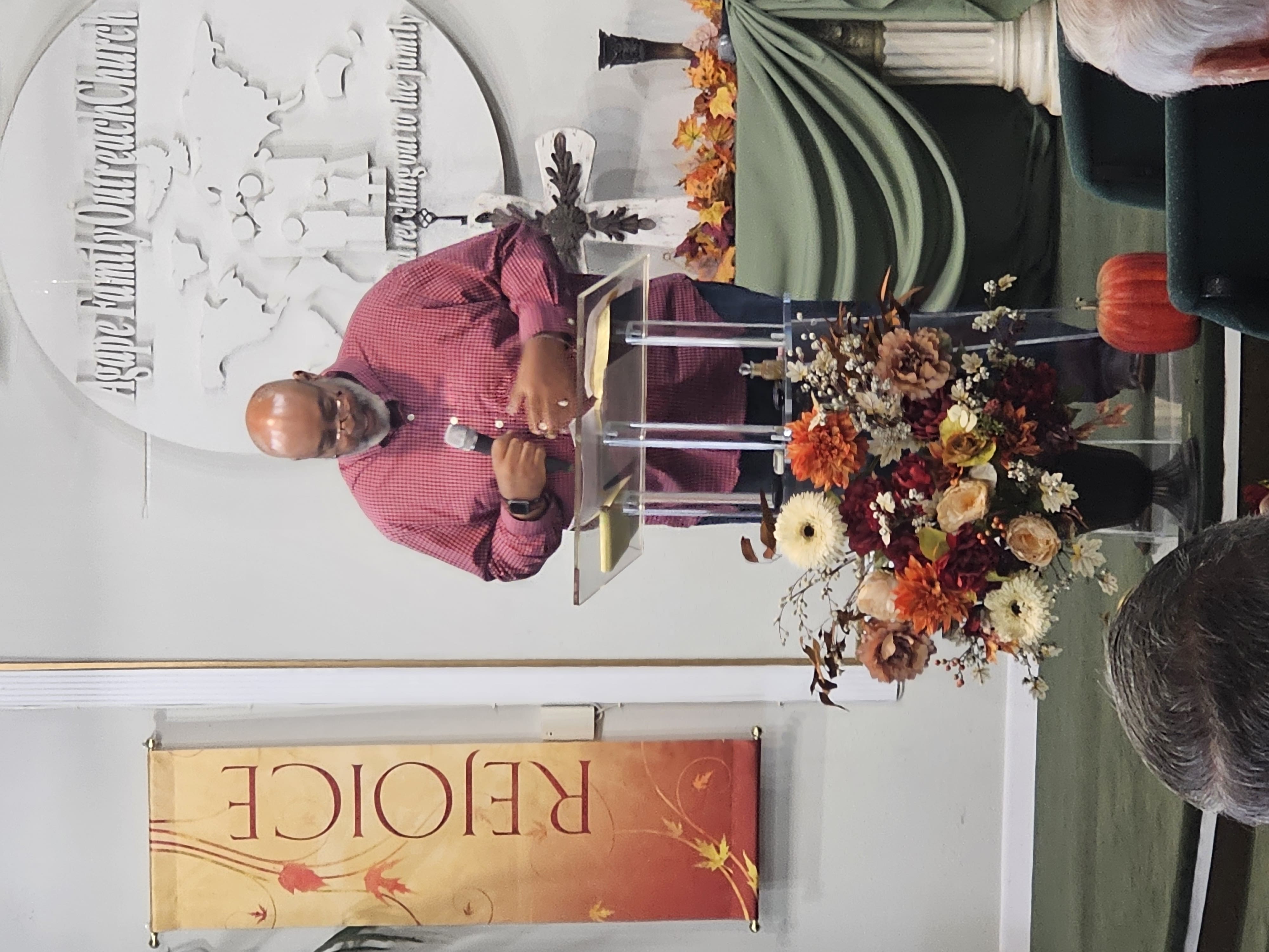 Carl Odom Speaking