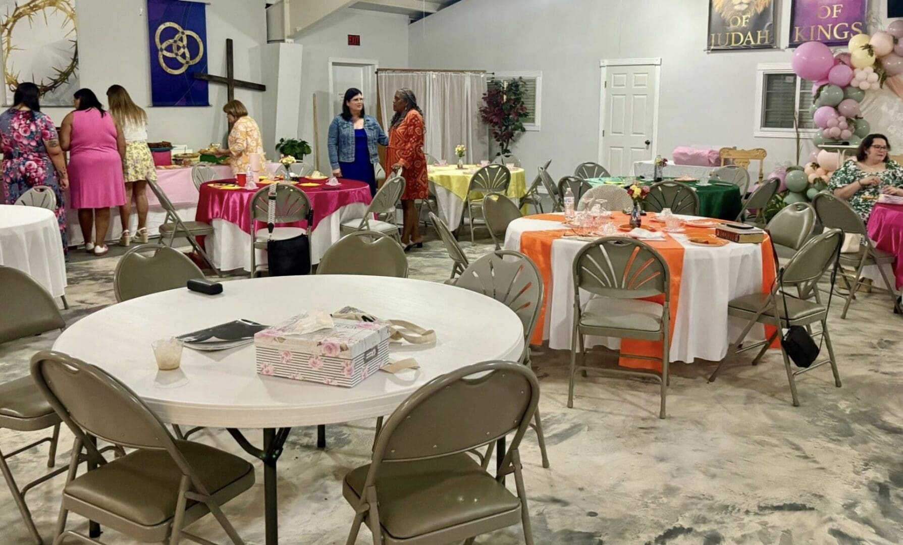 Table Setup