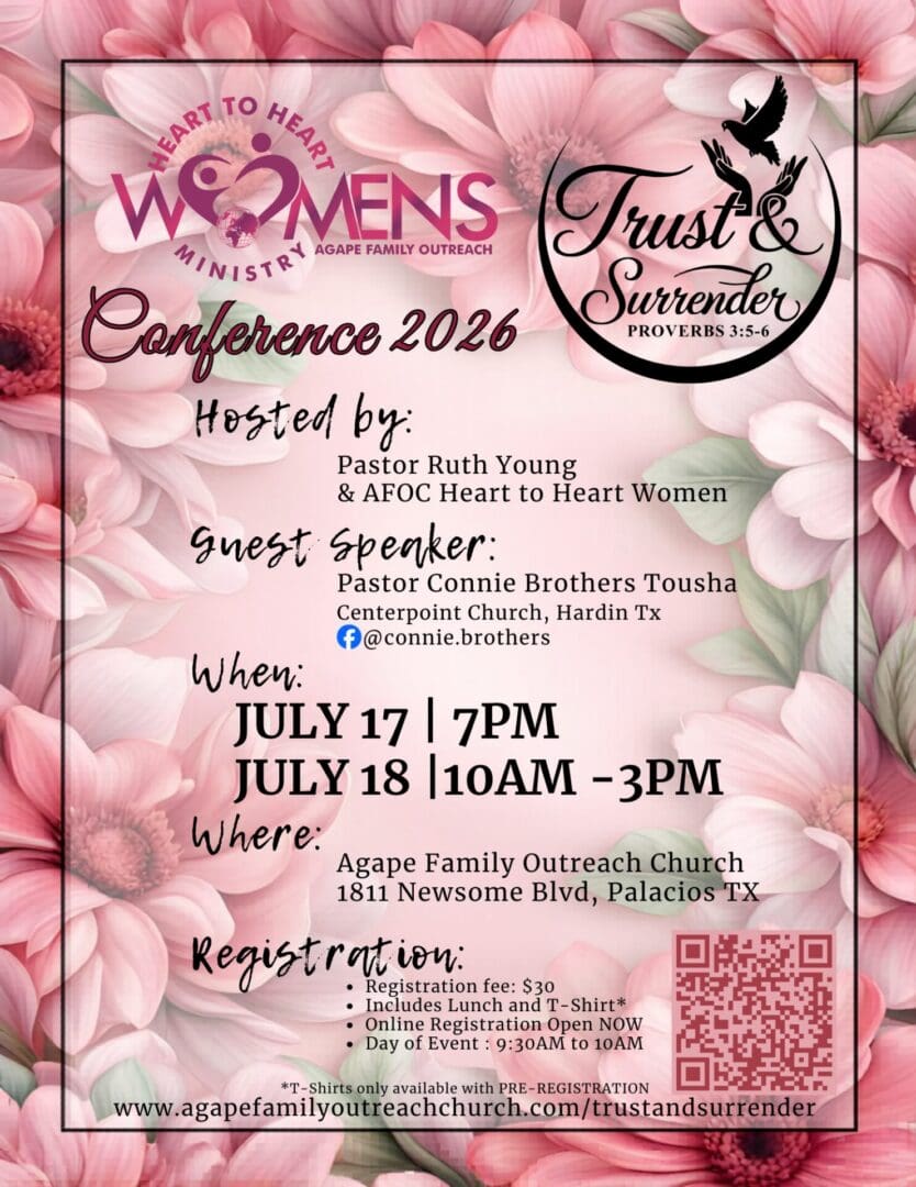 Trust & Surrender Flyer