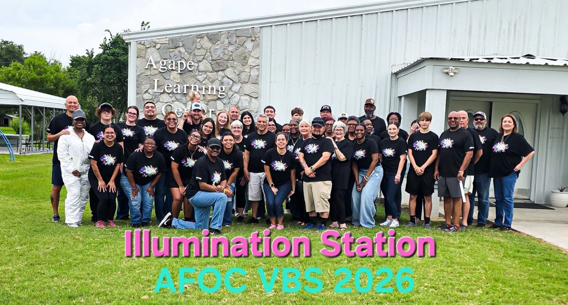 VBS 2026 Staff and Volunteers