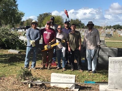 Agape church community in action